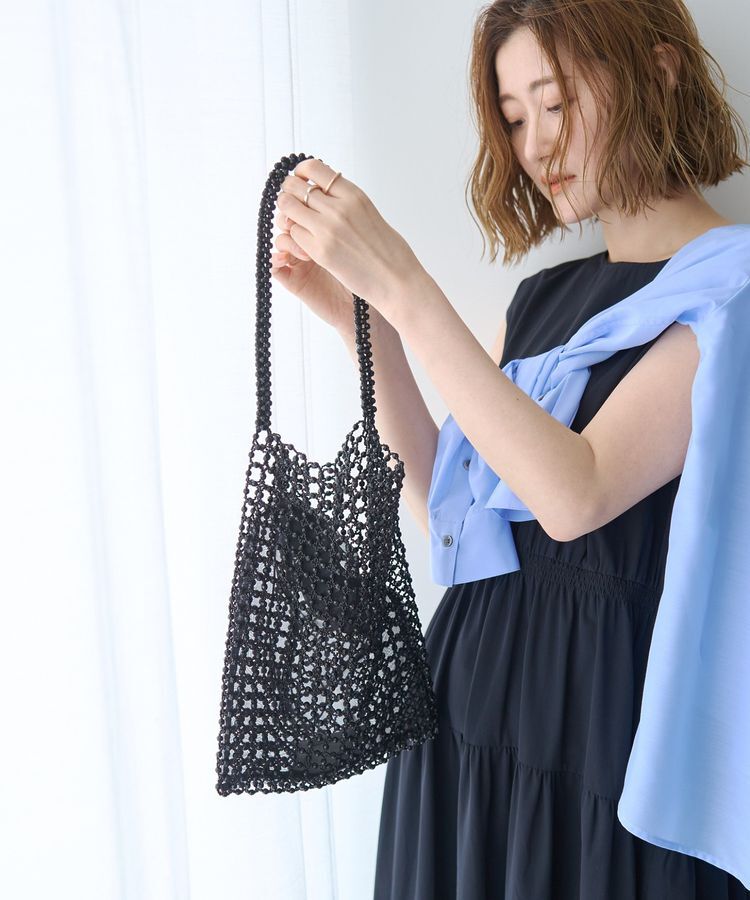 YECCA VECCA「【The BAGMATI】グラスビーズバッグ」|ショルダー・メッセンジャー|