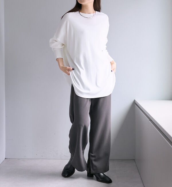  「【リバイバル】万能レイヤードカットソー」|Tシャツ・カットソー|