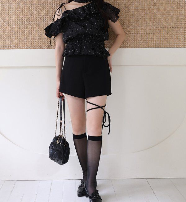  「リボン付きショートパンツ」|その他|