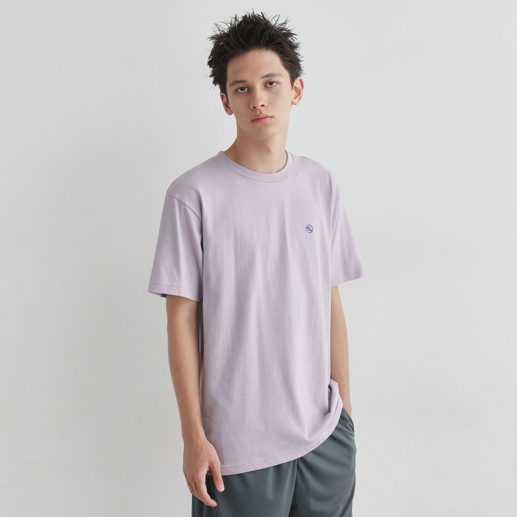 TAKEO KIKUCHI「【LIMITED】10colors ワンポイントロゴTシャツ」|Tシャツ・カットソー|