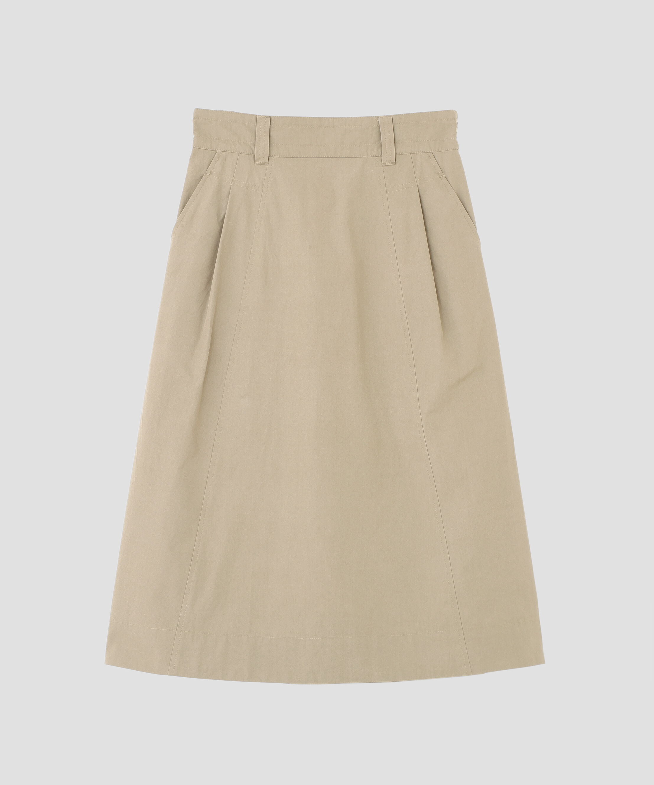 MHL.「FINE COMPACT COTTON POPLIN SKIRT」|スカート|