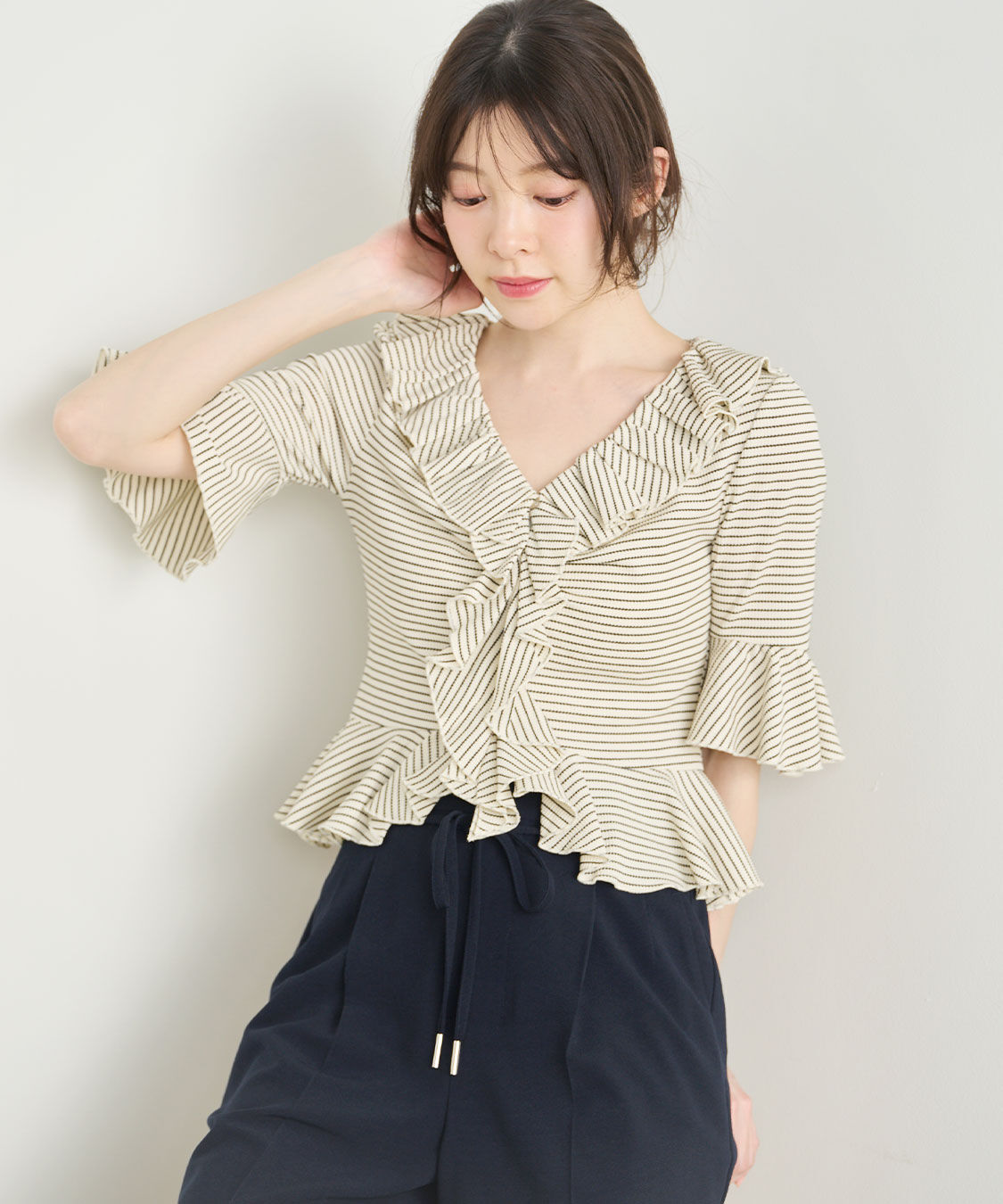 ラッフルカットトップス（COCO DEAL）｜ルミネのファッション通販