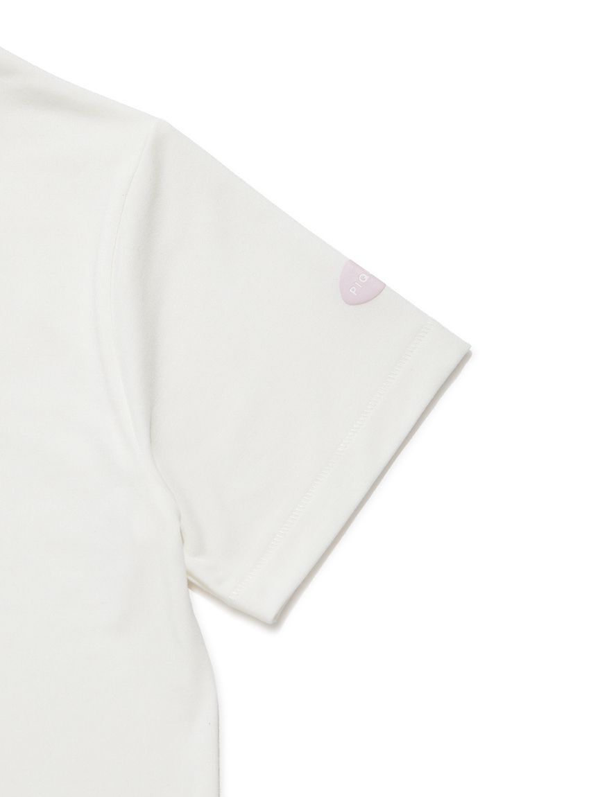GELATO PIQUE KIDS & BABY「【JUNIOR】【接触冷感】シーアニマル柄ワンポイントTシャツ&ショートパンツセット」|ルームウェア|