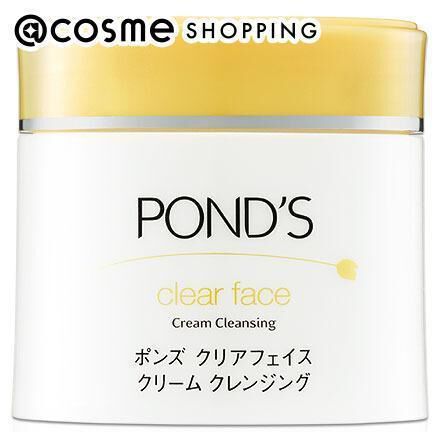  「ポンズ クリアフェイスクリームクレンジング　　　　　 (270g)」|クレンジング|その他