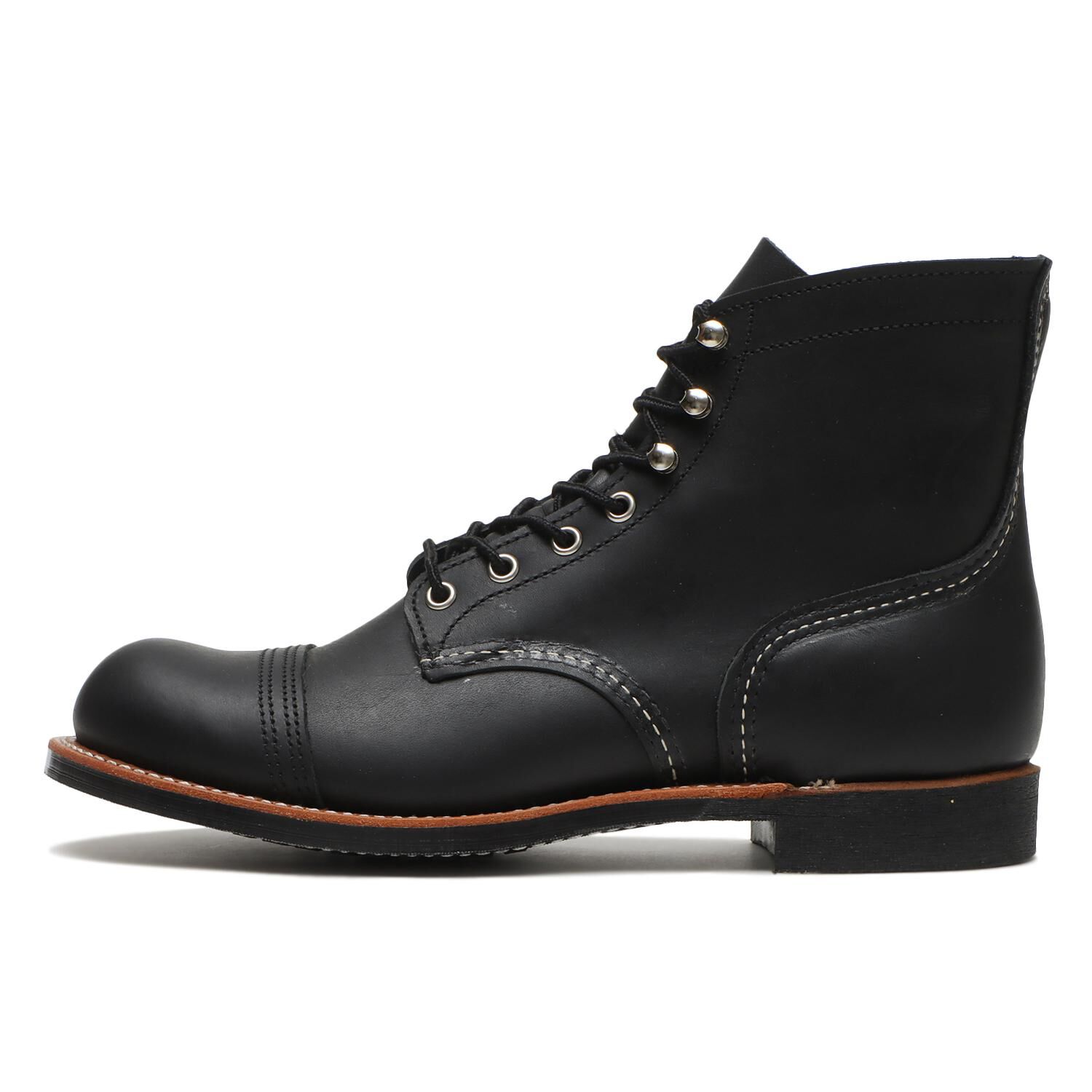 RED WING「【RED WING】IRON RANGER」|スニーカー|ブラック