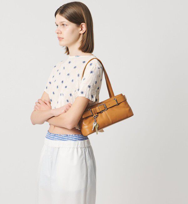 OSOI「＜OSOI＞SHOULDER BROCLEMINI バッグ MAPLE」|ショルダー・メッセンジャー|