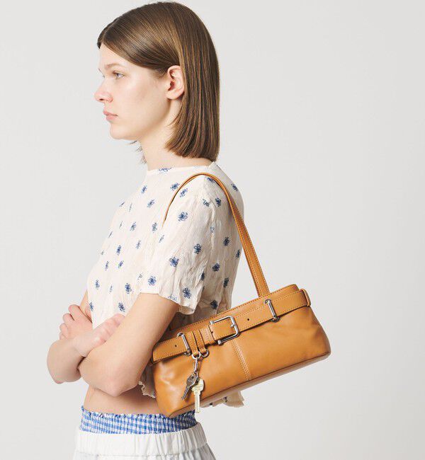 OSOI「＜OSOI＞SHOULDER BROCLEMINI バッグ MAPLE」|ショルダー・メッセンジャー|