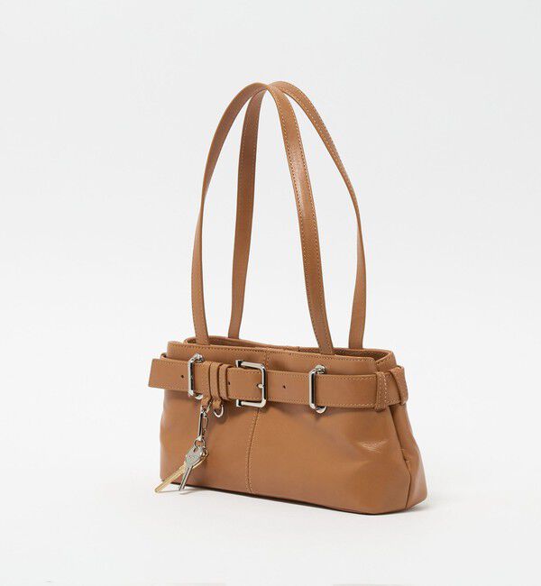 OSOI「＜OSOI＞SHOULDER BROCLEMINI バッグ MAPLE」|ショルダー・メッセンジャー|