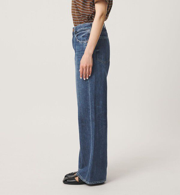 BEAUTY&YOUTH UNITED ARROWS「＜RED CARD＞Twilightフレア デニムパンツ」|デニム|