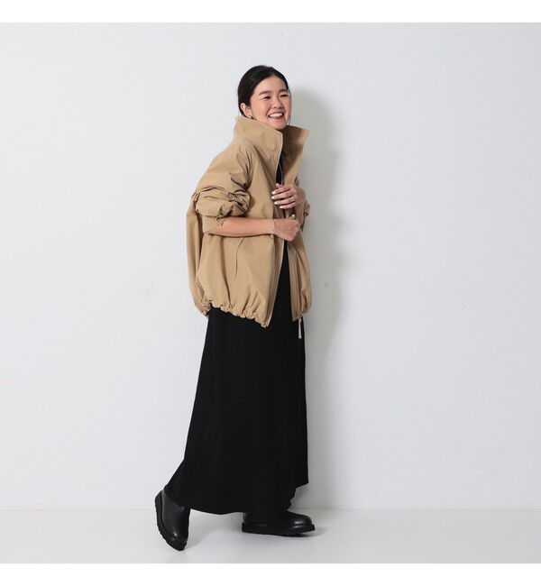 Demi-Luxe BEAMS 「LEE &times; Demi-Luxe BEAMS / オーバースタンドブルゾン.M」|ブルゾン・スタジャン|