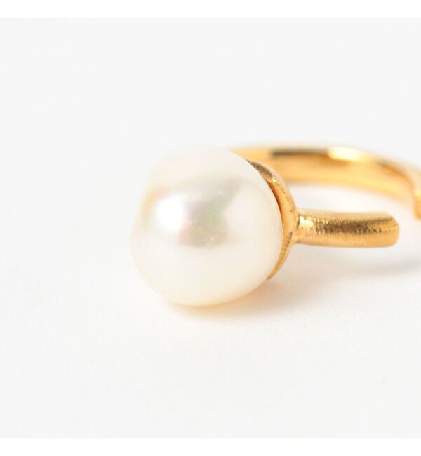 Demi-Luxe BEAMS 「Fruitsjolie / バロックパール イヤーカフ」|その他|