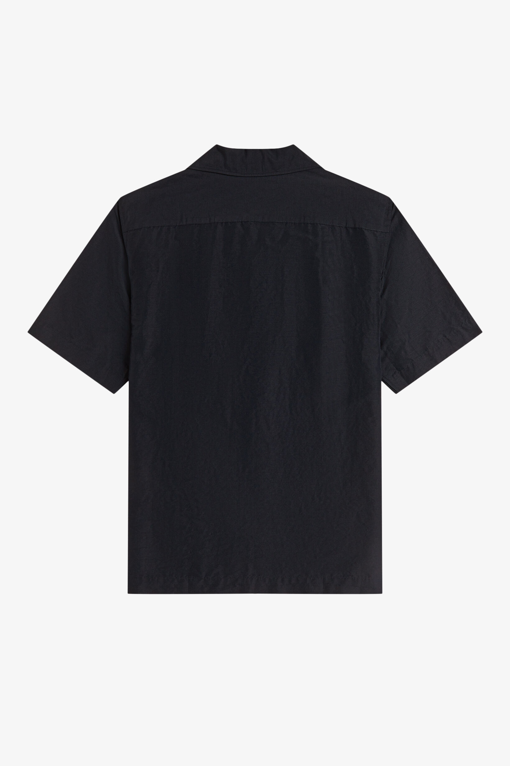 FRED PERRY 「Linen Blend Revere Collar Shirt／リネンブレンドオープンカラーシャツ」|シャツ・ブラウス|