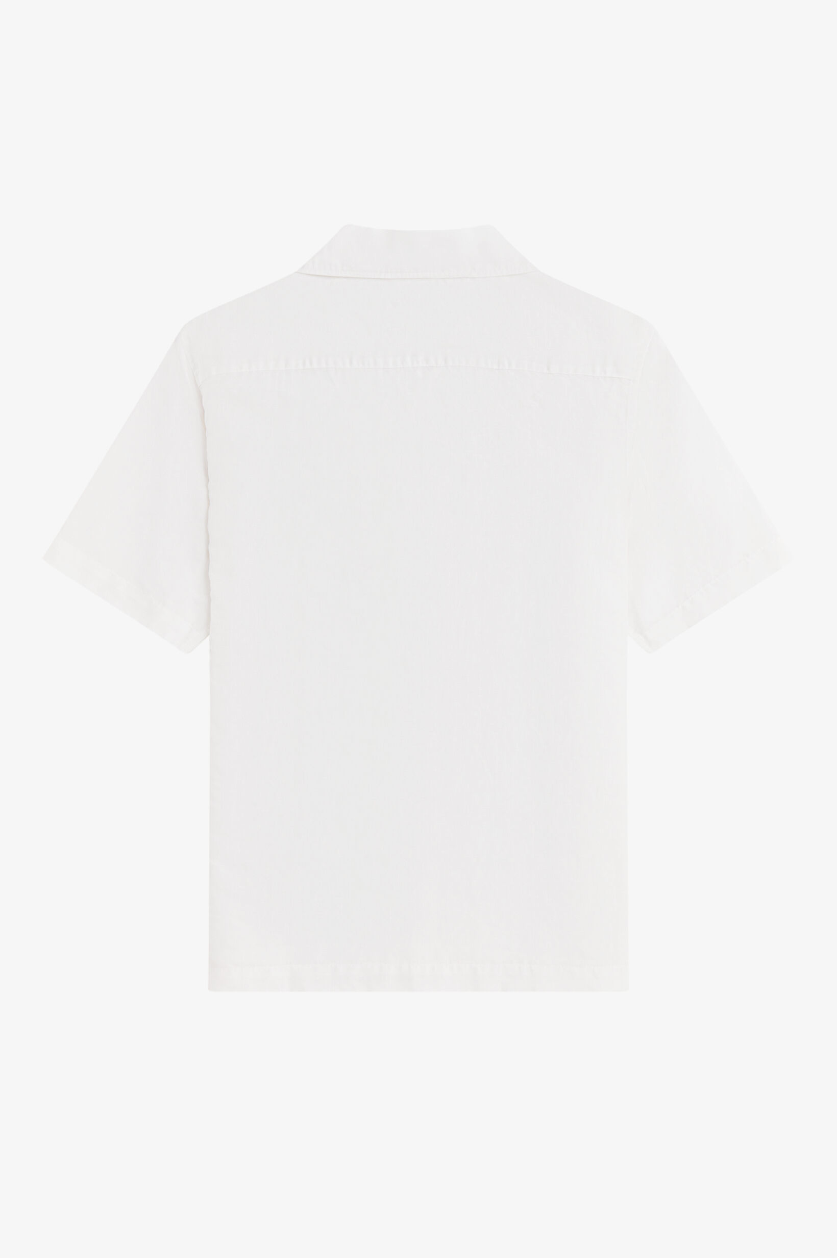 FRED PERRY 「Linen Blend Revere Collar Shirt／リネンブレンドオープンカラーシャツ」|シャツ・ブラウス|