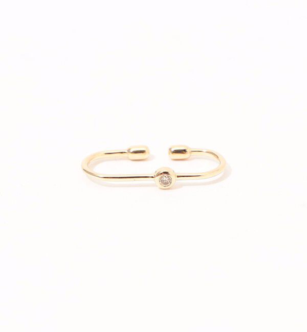 TOMORROWLAND GOODS「Hirotaka Miro ダイヤイヤーカフS」|イヤーカフ|
