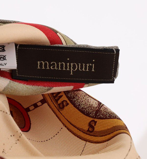 TOMORROWLAND GOODS「【別注】manipuri SCARF ハンドバッグ」|ハンドバッグ|