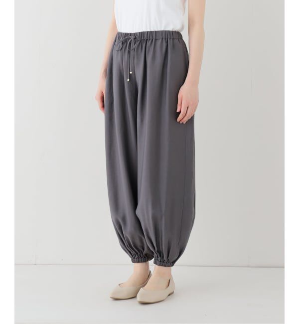 IENA「ウォッシャブル バルーンパンツ」|その他|