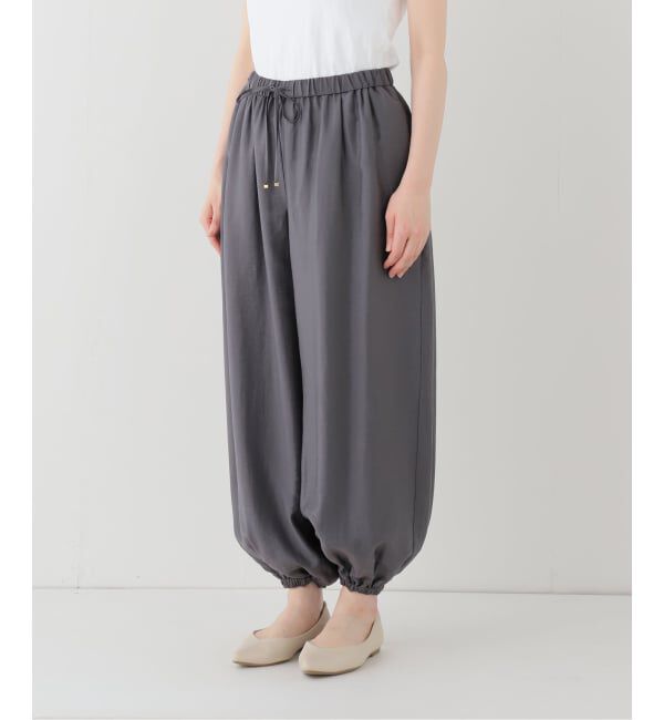 IENA「ウォッシャブル バルーンパンツ」|その他|