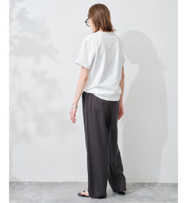 SLOBE IENA「Le Mares フォトTEE」|Tシャツ・カットソー|