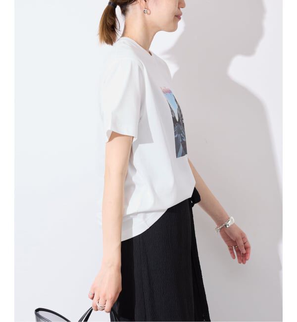 SLOBE IENA「Le Mares フォトTEE」|Tシャツ・カットソー|