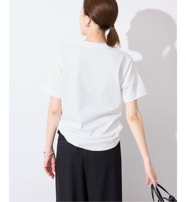 SLOBE IENA「Le Mares フォトTEE」|Tシャツ・カットソー|
