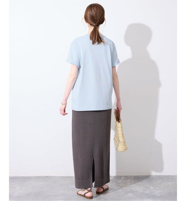SLOBE IENA「Le Mares フォトTEE」|Tシャツ・カットソー|