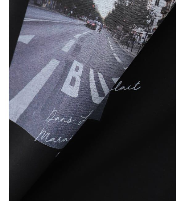 SLOBE IENA「Le Mares フォトTEE」|Tシャツ・カットソー|
