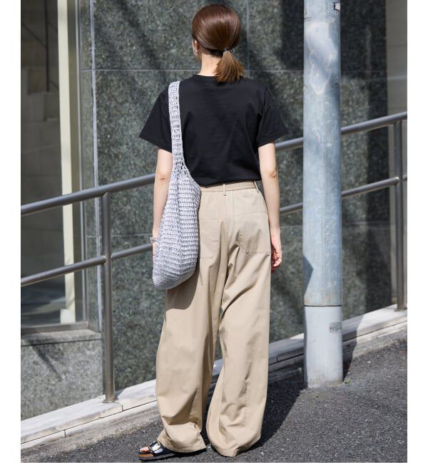 SLOBE IENA「Le Mares フォトTEE」|Tシャツ・カットソー|