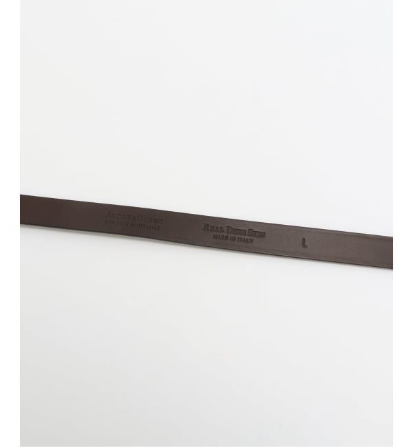 EDIFICE「A.GRECO(アンドレアグレコ) Crocodile Buckle Belt」|ベルト|