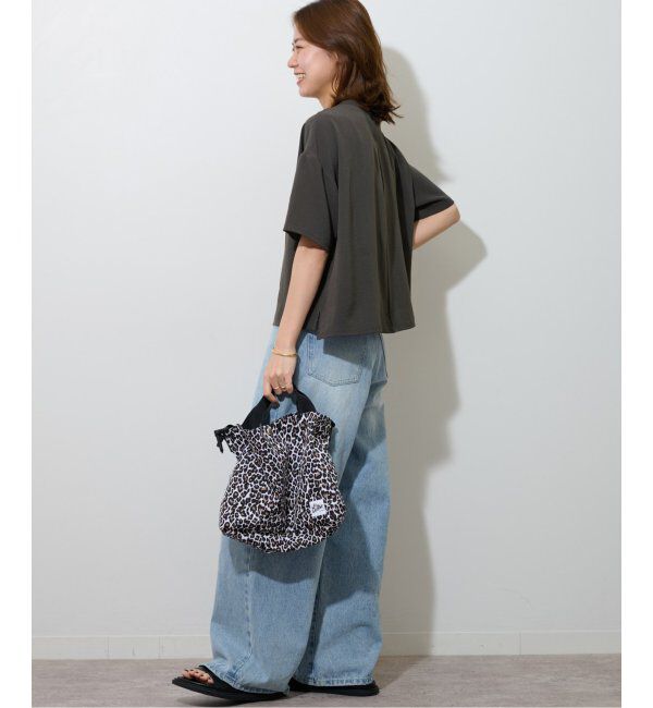 JOURNAL STANDARD relume「《追加2》2WAYジョーゼットロゴTEE」|Tシャツ・カットソー|