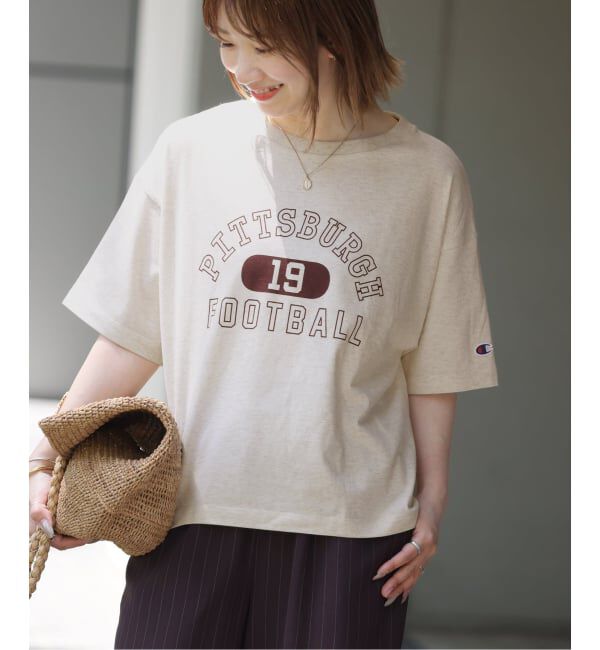 JOURNAL STANDARD relume「別注【Champion/チャンピオン】26/s Jersey Tee：Tシャツ」|Tシャツ・カットソー|