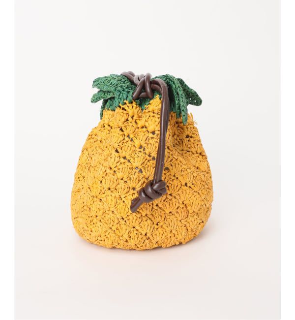 JOURNAL STANDARD「別注【VARNY &times; MARCOMONDE &times; JOURNAL STANDARD】 FRUITS BAG」|かごバッグ|
