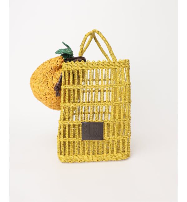JOURNAL STANDARD「別注【VARNY &times; MARCOMONDE &times; JOURNAL STANDARD】 FRUITS BAG」|かごバッグ|