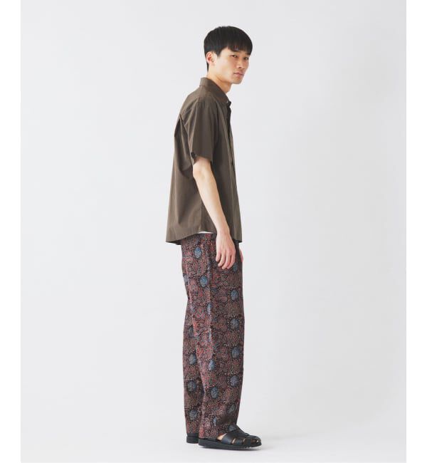 JOURNAL STANDARD relume「bunai / ブナイ 別注 アジュラク プリント イージーパンツ」|その他|