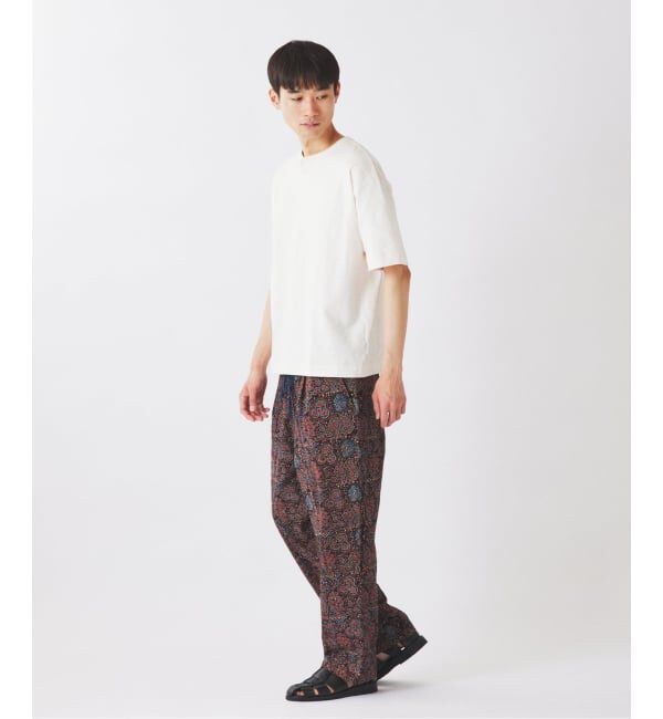 JOURNAL STANDARD relume「bunai / ブナイ 別注 アジュラク プリント イージーパンツ」|その他|