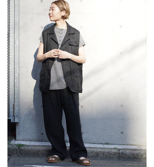 journal standard luxe「Ma`r&rsquo;s VT」|ダウンベスト・ベスト|