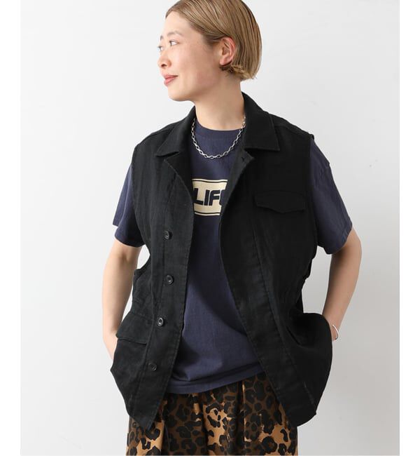 journal standard luxe「Ma`r&rsquo;s VT」|ダウンベスト・ベスト|