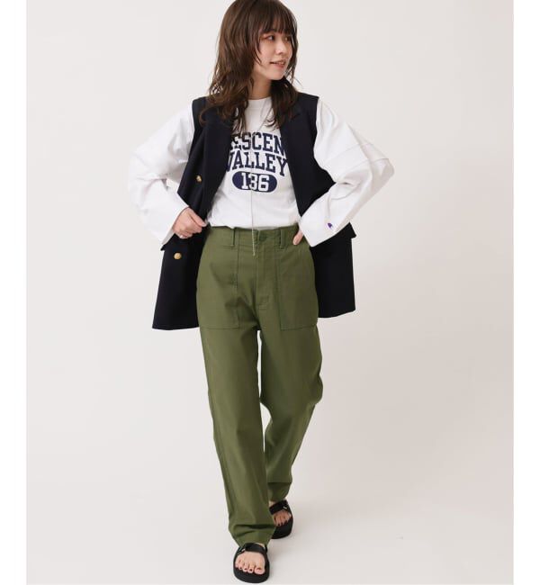 JOURNAL STANDARD relume「《WEB限定追加予約3》ベイカーパンツ」|カーゴ|
