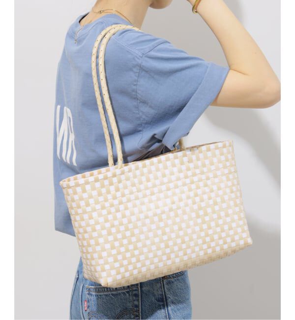 JOURNAL STANDARD relume「【NHE/ニエ】NGANG LONG HAND：かごバッグ」|かごバッグ|ナチュラル