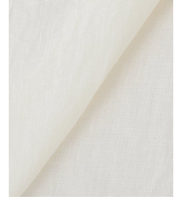 journal standard luxe「【ARMEN】LINEN PLAIN BOAT NECK S/SL PULL」|シャツ・ブラウス|