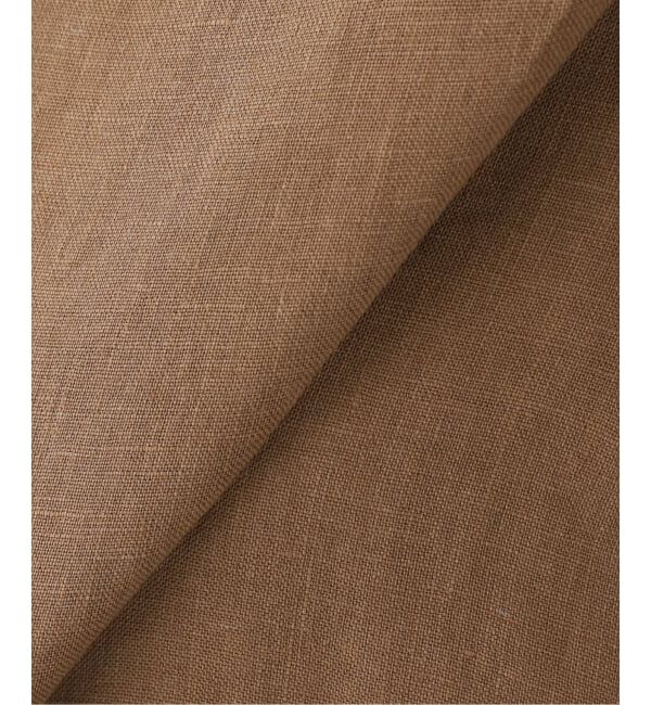 journal standard luxe「【ARMEN】LINEN PLAIN BOAT NECK S/SL PULL」|シャツ・ブラウス|