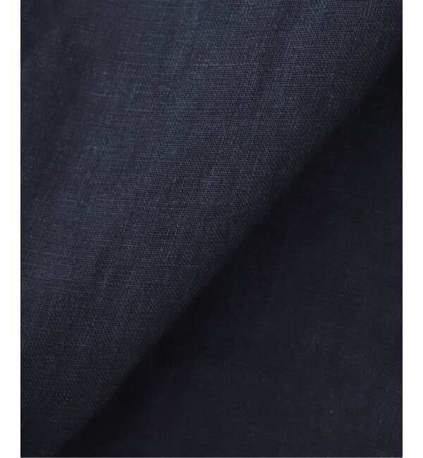 journal standard luxe「【ARMEN】LINEN PLAIN BOAT NECK S/SL PULL」|シャツ・ブラウス|