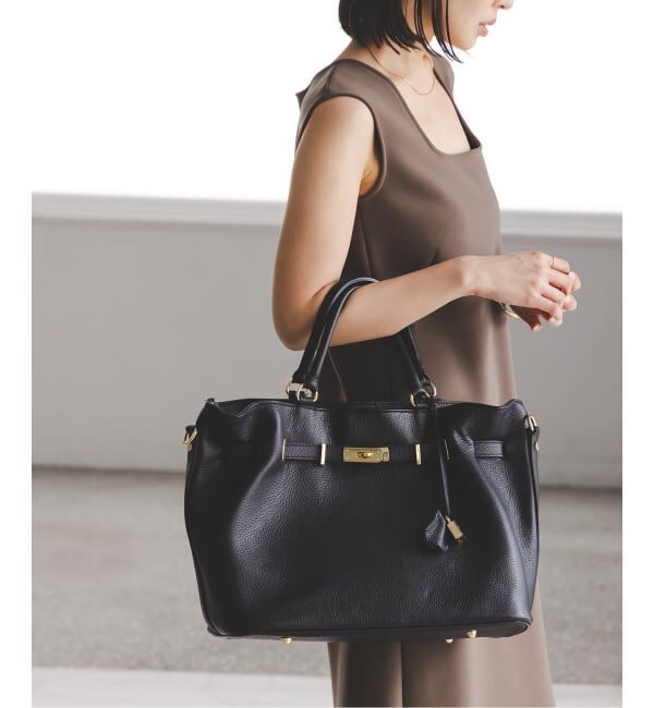 NOBLE「《WEB・なんば店限定追加》MILOS/ミロス 金具付きトート」|トートバッグ|