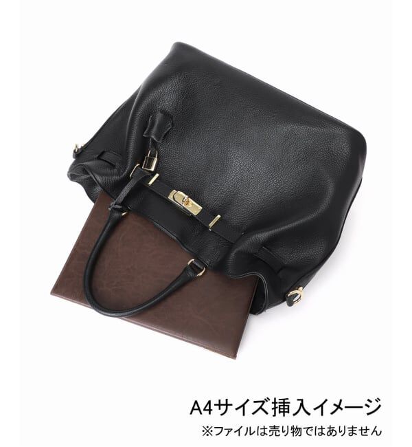 NOBLE「《WEB・なんば店限定追加》MILOS/ミロス 金具付きトート」|トートバッグ|