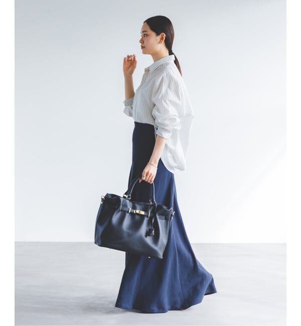NOBLE「《WEB・なんば店限定追加》MILOS/ミロス 金具付きトート」|トートバッグ|