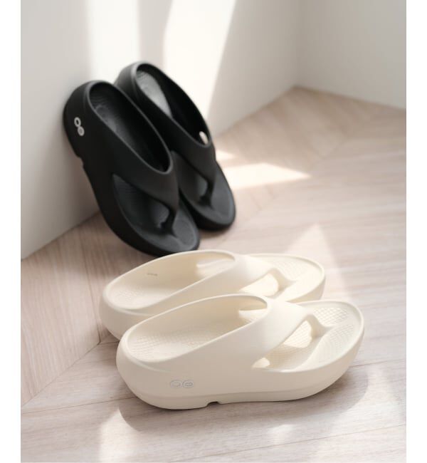 U by SPICK&SPAN「OOFOS/ウーフォスO Original+」|サンダル|