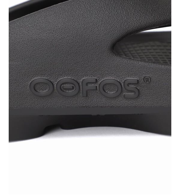 U by SPICK&SPAN「OOFOS/ウーフォスO Original+」|サンダル|