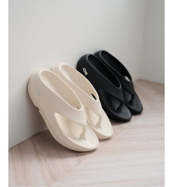U by SPICK&SPAN「OOFOS/ウーフォスO Original+」|サンダル|