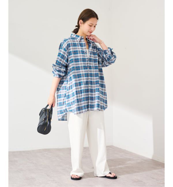 FRAMeWORK「INDIVIDUALIZED SHIRTS クラシックフィットビッグシャツ」|シャツ・ブラウス|