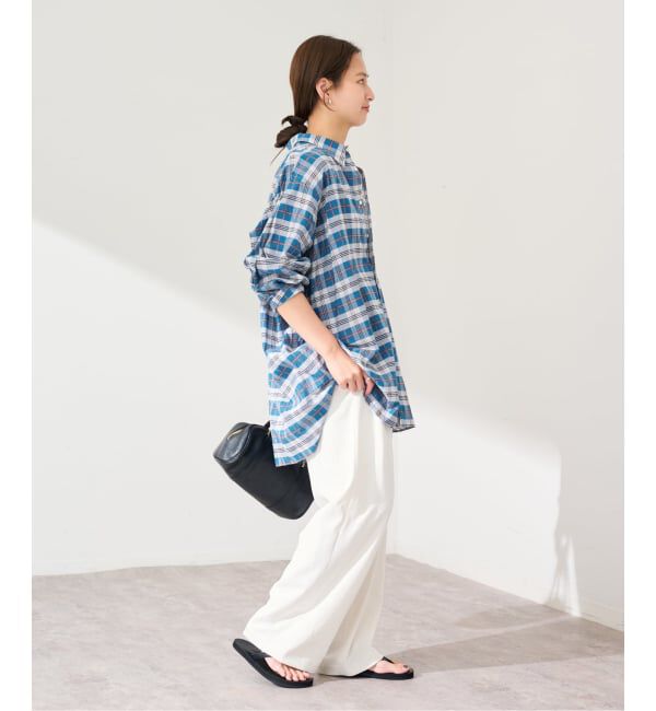 FRAMeWORK「INDIVIDUALIZED SHIRTS クラシックフィットビッグシャツ」|シャツ・ブラウス|