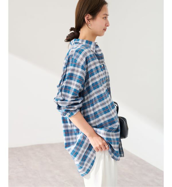 FRAMeWORK「INDIVIDUALIZED SHIRTS クラシックフィットビッグシャツ」|シャツ・ブラウス|
